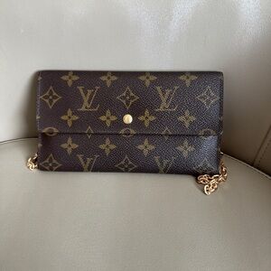 Louis Vuitton Monogram Porte Tresor International Wallet